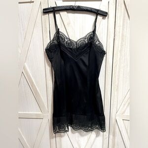 Vintage Perlon Night‎ Slip Dress Size S